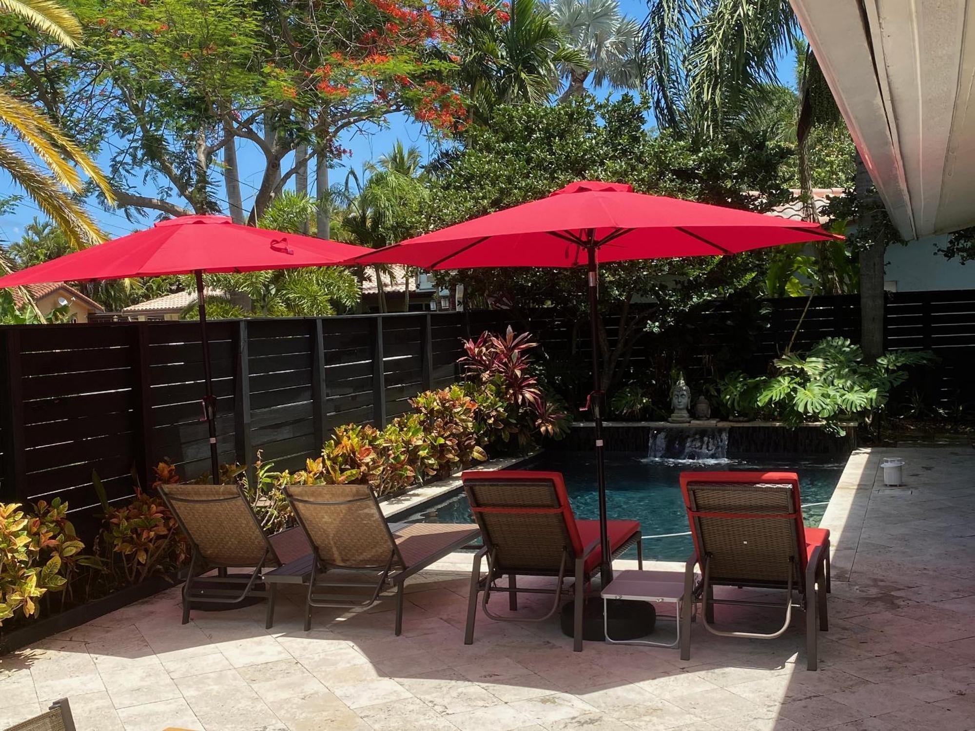 Riverbank Guesthouse Wilton Manors Exterior photo