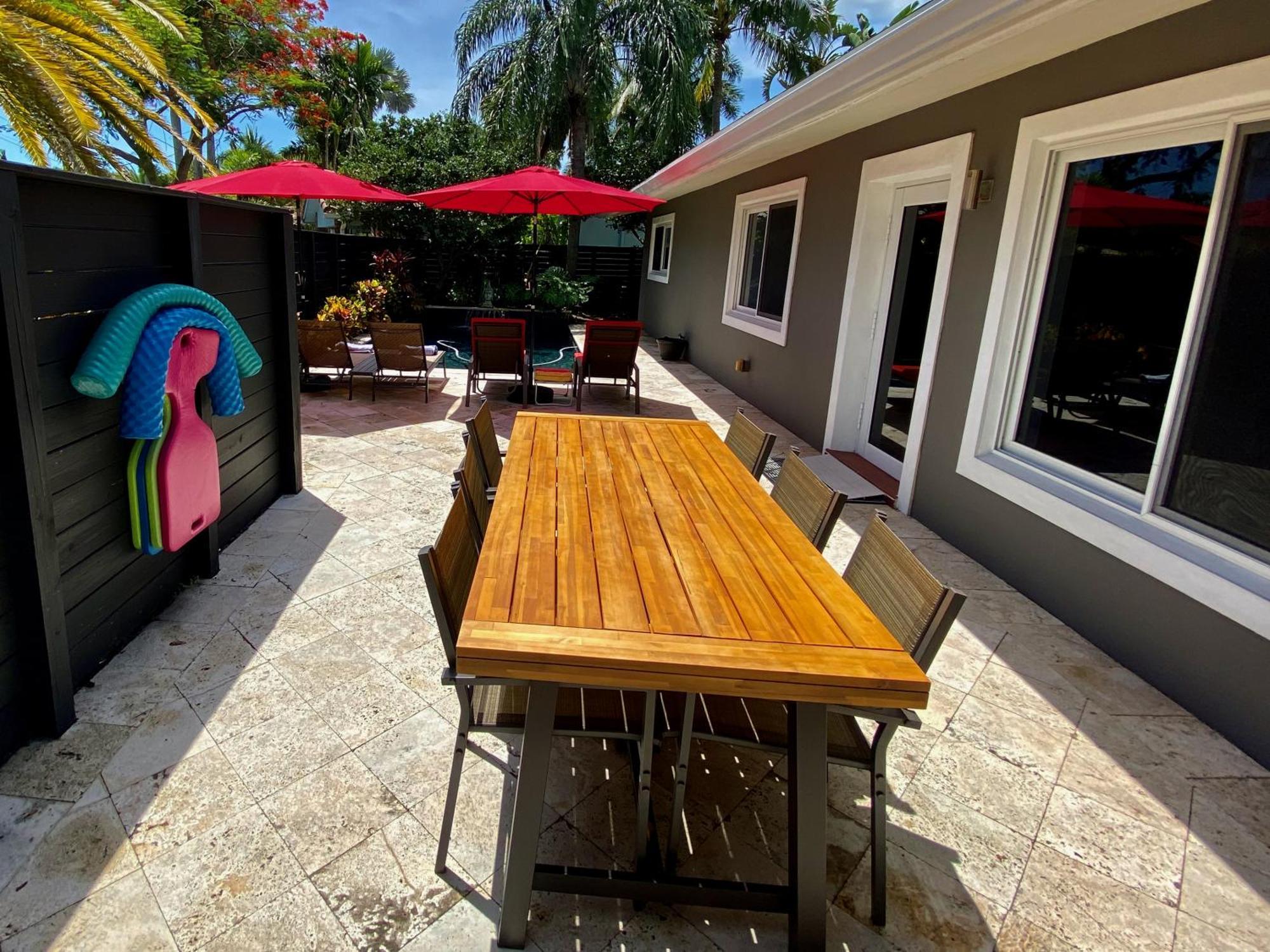 Riverbank Guesthouse Wilton Manors Exterior photo