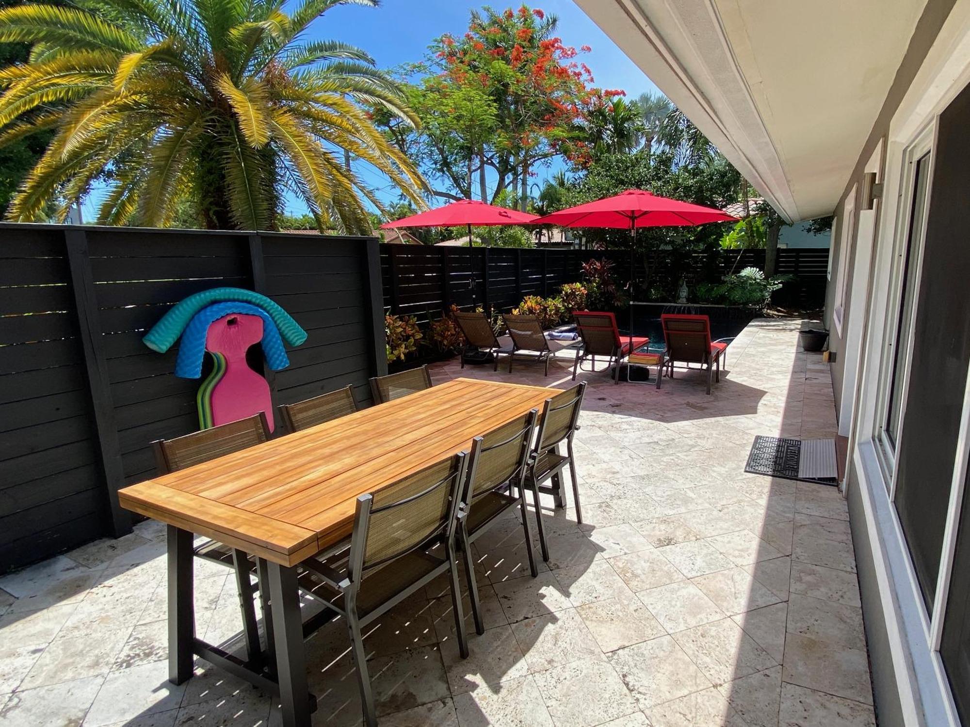 Riverbank Guesthouse Wilton Manors Exterior photo